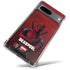 Marvel Deadpool Legacy Deadpool Red Poster Google Pixel 8a Clear Case