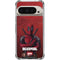Marvel Deadpool Legacy Deadpool Red Poster Google Pixel 9 Pro XL Clear Case
