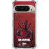 Marvel Deadpool Legacy Deadpool Red Poster Google Pixel 9 Pro XL Clear Case