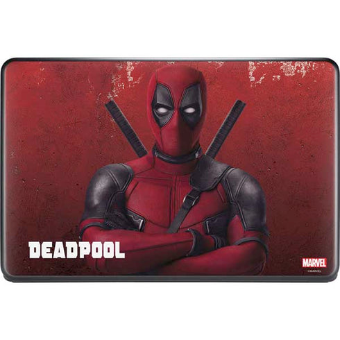 Marvel Deadpool Legacy Deadpool Red Poster Google Pixelbook Go Skin