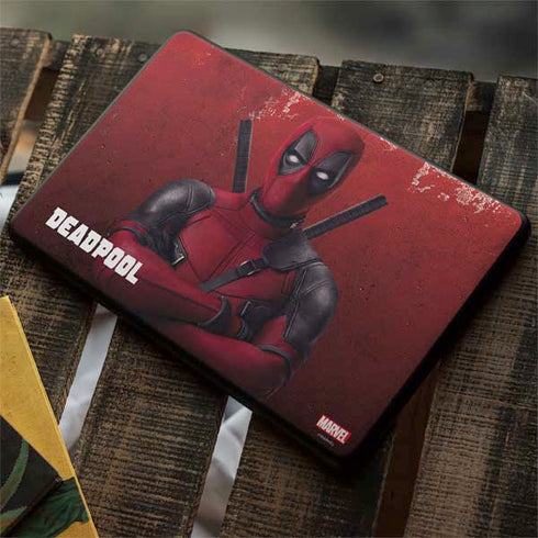 Marvel Deadpool Legacy Deadpool Red Poster Google Pixelbook Go Skin