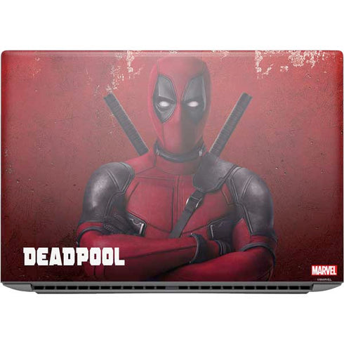 Marvel Deadpool Legacy Deadpool Red Poster HP ZBook Fury 16 G10 Skin