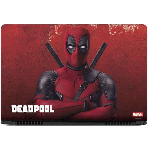 Marvel Deadpool Legacy Deadpool Red Poster Dell Inspiron Skin