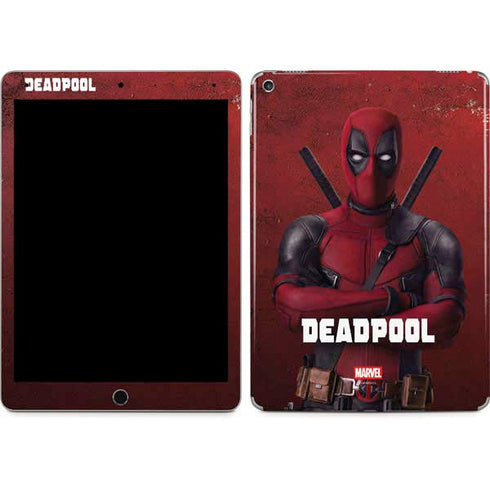 Marvel Deadpool Legacy Deadpool Red Poster iPad Skins