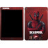 Marvel Deadpool Legacy Deadpool Red Poster iPad Skins