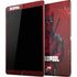 Marvel Deadpool Legacy Deadpool Red Poster iPad Skins
