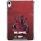 Marvel Deadpool Legacy Deadpool Red Poster iPad 11th Gen (2025) Clear Case