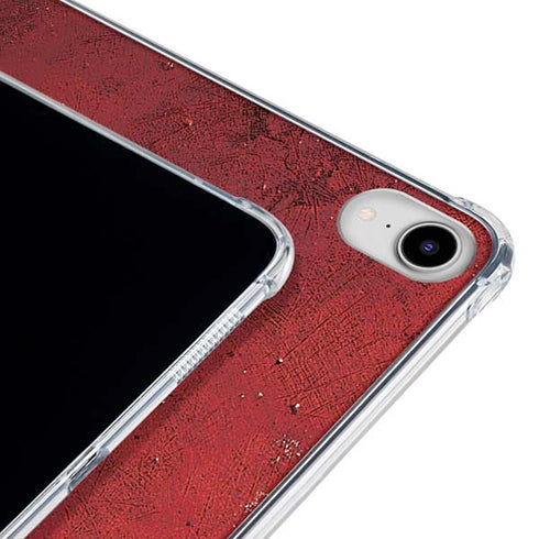 Marvel Deadpool Legacy Deadpool Red Poster iPad 11th Gen (2025) Clear Case