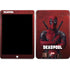 Marvel Deadpool Legacy Deadpool Red Poster Apple iPad Skin