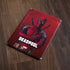 Marvel Deadpool Legacy Deadpool Red Poster Apple iPad Skin