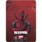 Marvel Deadpool Legacy Deadpool Red Poster Apple iPad Air Skin