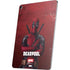 Marvel Deadpool Legacy Deadpool Red Poster Apple iPad Air Skin