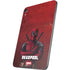 Marvel Deadpool Legacy Deadpool Red Poster Apple iPad Mini Skin