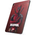Marvel Deadpool Legacy Deadpool Red Poster Apple iPad Pro Skin