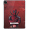 Marvel Deadpool Legacy Deadpool Red Poster iPad Pro 11in (2024) Clear Case