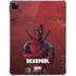 Marvel Deadpool Legacy Deadpool Red Poster iPad Pro 11in (2024) Clear Case