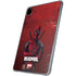 Marvel Deadpool Legacy Deadpool Red Poster iPad Pro 11in (2024) Clear Case