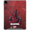 Marvel Deadpool Legacy Deadpool Red Poster iPad Pro 12.9in (2020) Clear Case