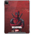 Marvel Deadpool Legacy Deadpool Red Poster iPad Cases