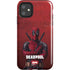 Marvel Deadpool Legacy Deadpool Red Poster iPhone 11 Impact Case