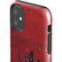 Marvel Deadpool Legacy Deadpool Red Poster iPhone 11 Impact Case