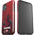 Marvel Deadpool Legacy Deadpool Red Poster iPhone 11 Impact Case