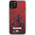 Marvel Deadpool Legacy Deadpool Red Poster iPhone 11 Pro Clear Case