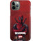 Marvel Deadpool Legacy Deadpool Red Poster iPhone 11 Pro Lite Case