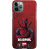 Marvel Deadpool Legacy Deadpool Red Poster iPhone 11 Pro Lite Case