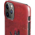 Marvel Deadpool Legacy Deadpool Red Poster iPhone 11 Pro Lite Case