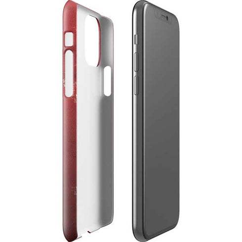 Marvel Deadpool Legacy Deadpool Red Poster iPhone 11 Pro Lite Case