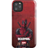 Marvel Deadpool Legacy Deadpool Red Poster iPhone Cases