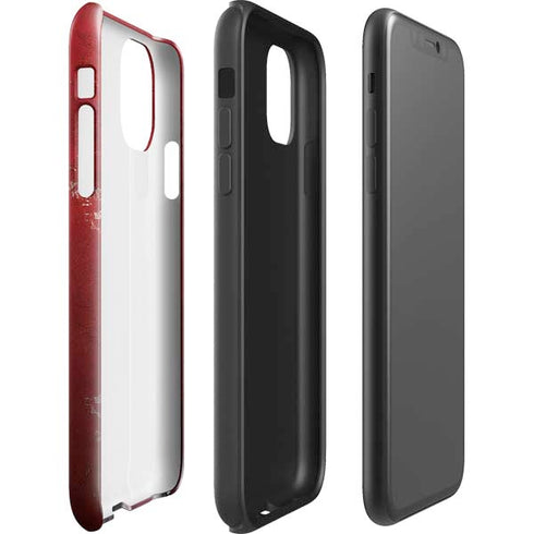 Marvel Deadpool Legacy Deadpool Red Poster iPhone 11 Pro Max Impact Case