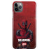 Marvel Deadpool Legacy Deadpool Red Poster iPhone Cases
