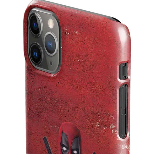 Marvel Deadpool Legacy Deadpool Red Poster iPhone 11 Pro Max Lite Case