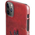 Marvel Deadpool Legacy Deadpool Red Poster iPhone 11 Pro Max Lite Case