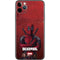 Marvel Deadpool Legacy Deadpool Red Poster iPhone 11 Pro Max Skin