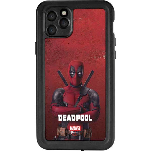 Marvel Deadpool Legacy Deadpool Red Poster iPhone 11 Pro Max Waterproof Case