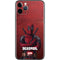 Marvel Deadpool Legacy Deadpool Red Poster iPhone 11 Pro Skin