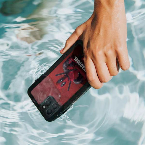 Marvel Deadpool Legacy Deadpool Red Poster iPhone 11 Pro Waterproof Case