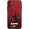 Marvel Deadpool Legacy Deadpool Red Poster iPhone 11 Skin