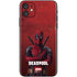 Marvel Deadpool Legacy Deadpool Red Poster iPhone 11 Skin
