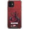 Marvel Deadpool Legacy Deadpool Red Poster iPhone 12 Clear Case