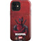 Marvel Deadpool Legacy Deadpool Red Poster iPhone 12 Impact Case