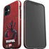 Marvel Deadpool Legacy Deadpool Red Poster iPhone 12 Impact Case