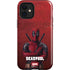 Marvel Deadpool Legacy Deadpool Red Poster iPhone 12 Mini Impact Case