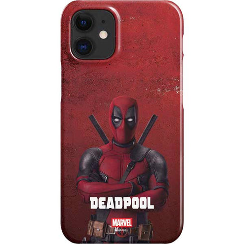 Marvel Deadpool Legacy Deadpool Red Poster iPhone 12 Mini Lite Case