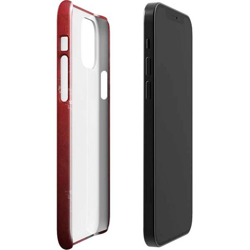 Marvel Deadpool Legacy Deadpool Red Poster iPhone 12 Mini Lite Case
