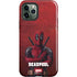 Marvel Deadpool Legacy Deadpool Red Poster iPhone 12 Pro Impact Case