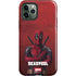 Marvel Deadpool Legacy Deadpool Red Poster iPhone 12 Pro Max Impact Case